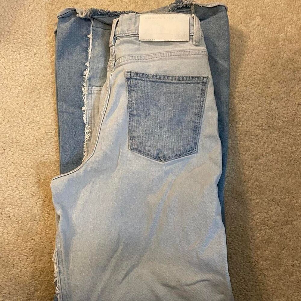 Kseniaschnaider Dl1961 Women's Blue Jeans